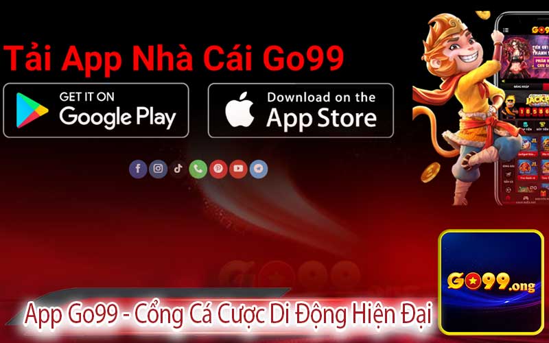 App Go99 - Cổng Cá Cược Di Động Hiện Đại