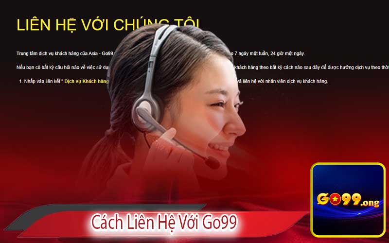 Cách Liên Hệ Với Go99