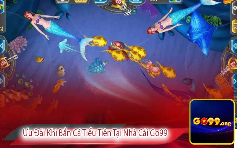 Ưu Đãi Khi Bắn Cá Tiểu Tiên Tại Nhà Cái Go99